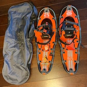 Yukon Charlie's Pro 825 Snowshoes, With Backpack.